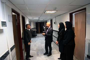 مراسم تجلیل از کارکنان معاونت آموزشی